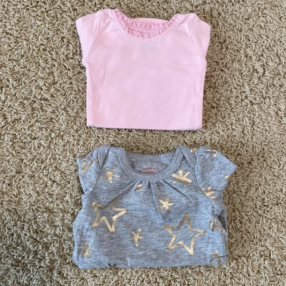 Carter’s | Long Sleeve Onesies (12)